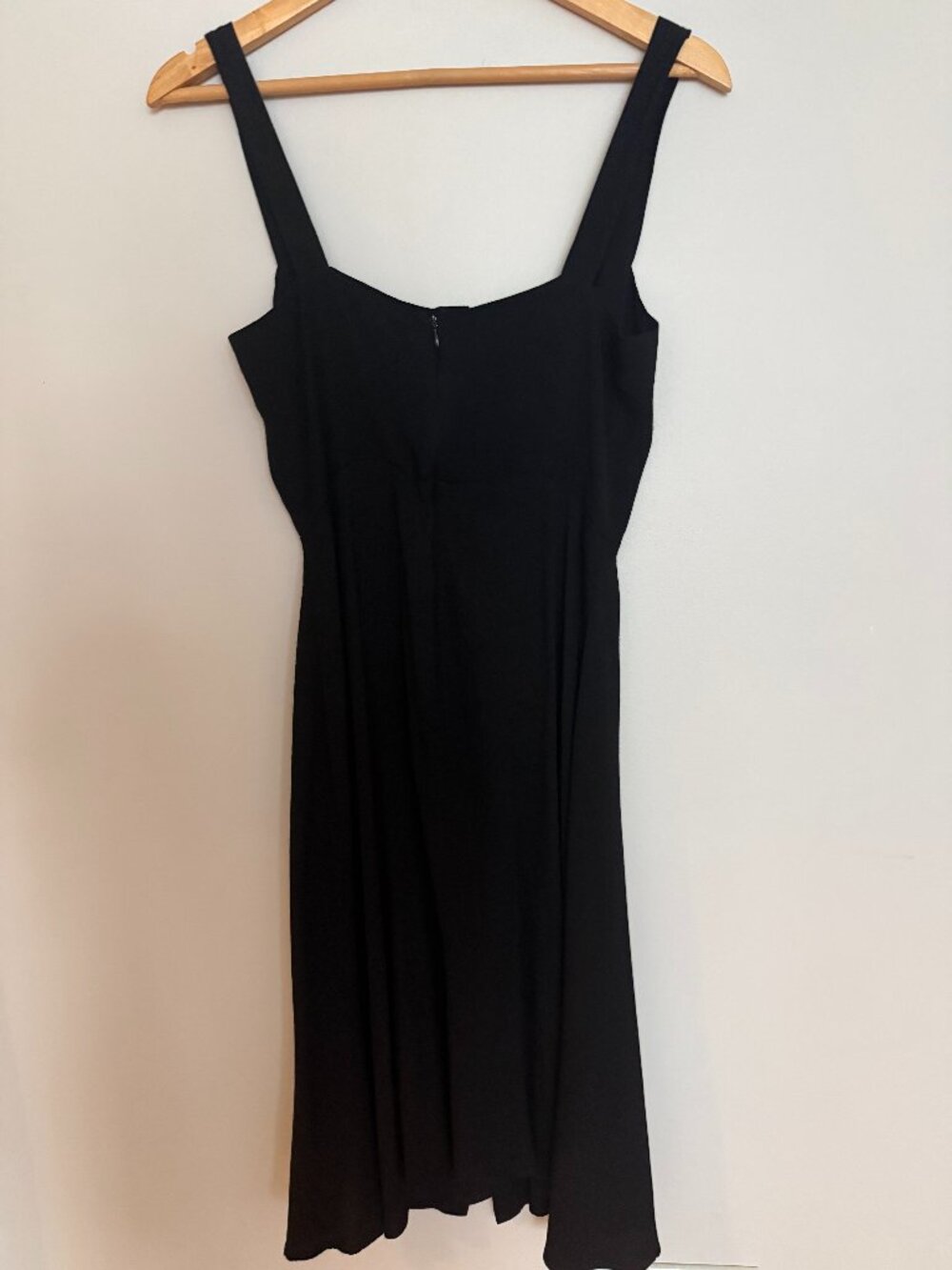 Reformation Black Sundress - Size 4-6